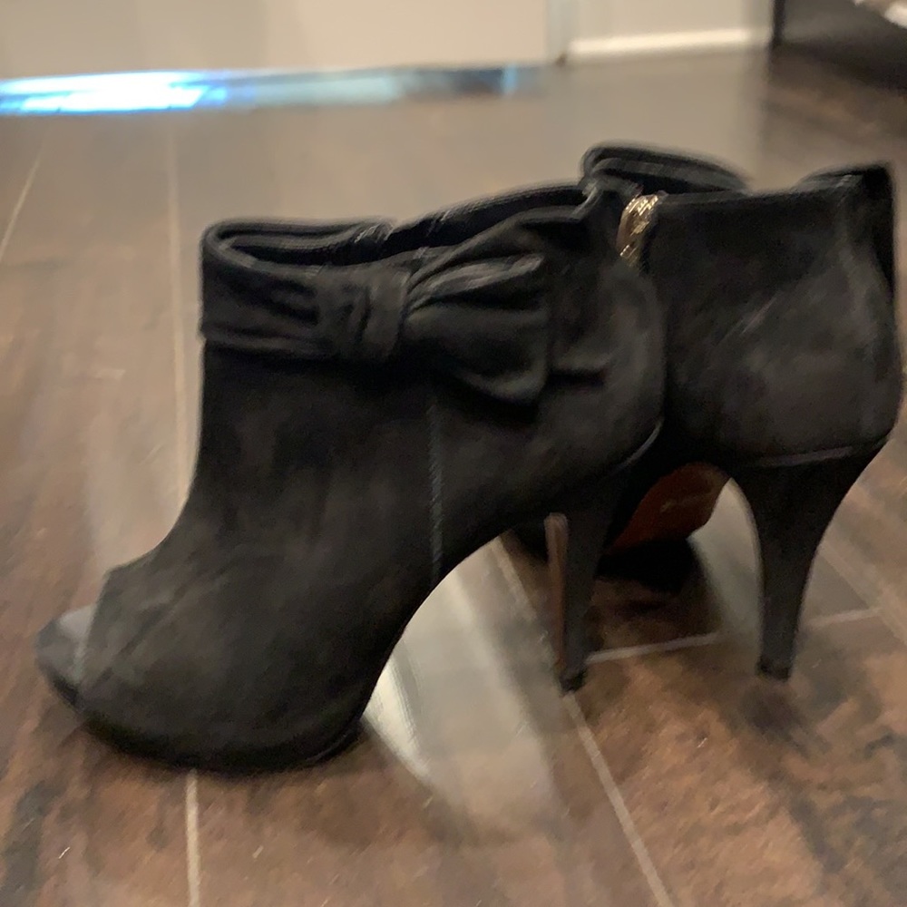 Schultz Open Toe Booties - image 5